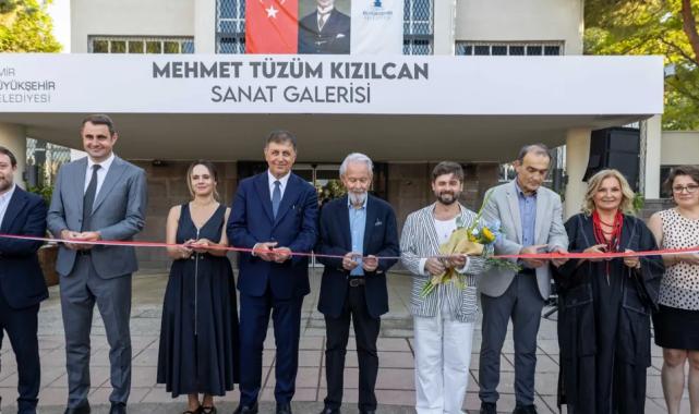 İzmir Kültürpark’a sanatsal dokunuş