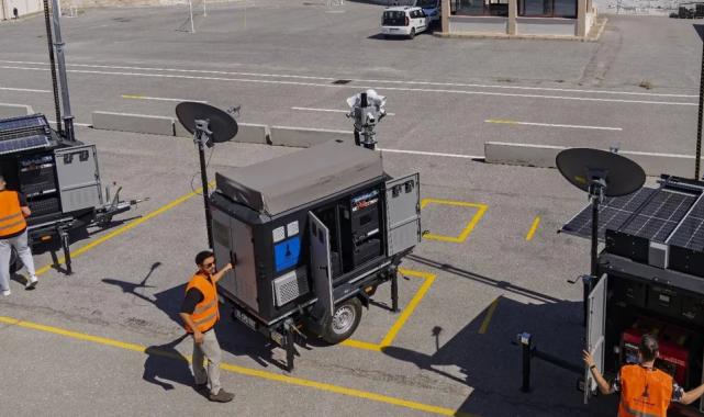 İzmir’e acil durum haberleşme römorku… Tam teşekküllü römorklar İzmir’e ses olacak