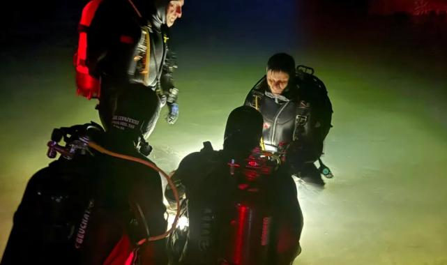 İzmirli dalgıçlar Bayındır’da boğulma vakasına müdahale etti