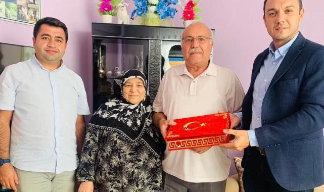 İzmit Belediyesi’nden Kıbrıs gazilerine vefa ziyareti