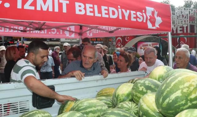 İzmit Belediyesi’nden tarımsal dayanışma hamlesi