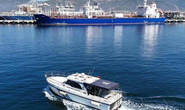 İzmit Körfezi’nde denizi kirleten gemiye suçüstü!