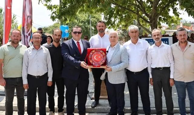 İznik Bursa Büyükşehir’le daha yeşil