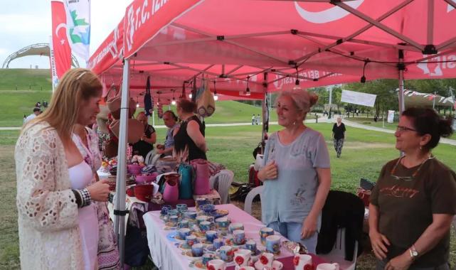 Kadın ve Çocuk Festivali renkli etkinliklerle devam ediyor