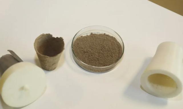 Kağıt atıkları doğa dostu saksılara dönüşüyor