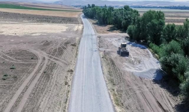 Kahramanmaraş Elbistan kırsalında ulaşım konforu artıyor