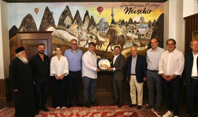 Kapadokya’da mübadele torunlarından anlamlı ziyaret