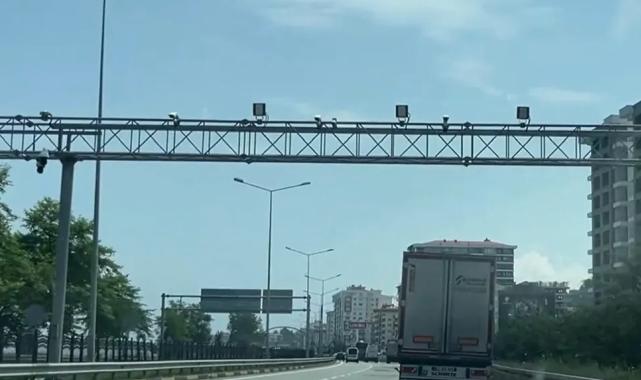 Karadeniz Sahil Yolu’nda trafik EDS ile güvende