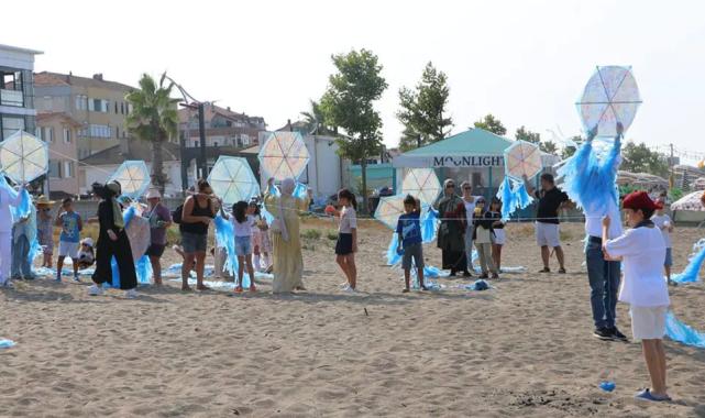 Karasu SGM yaz atölyeleri uçurtma şenliğiyle sona erdi