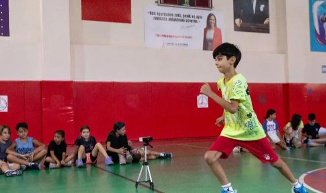 Karşıyaka’da örnek hizmet: Sportif yetenekler keşfediliyor