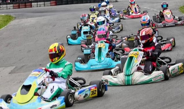 Karting heyecanı Tuzla’da sürüyor