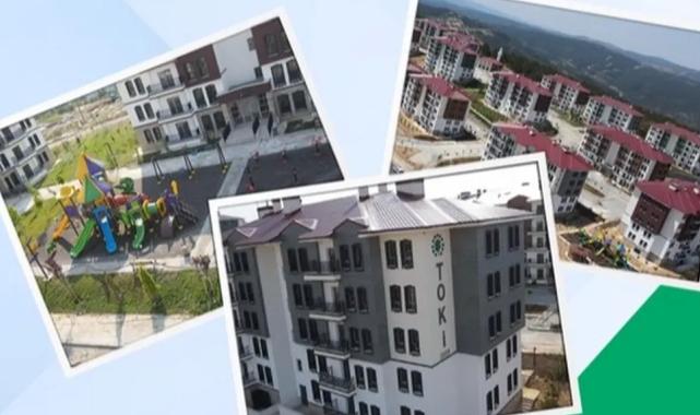 Kastamonu’da 602 sosyal konut tamamlandı