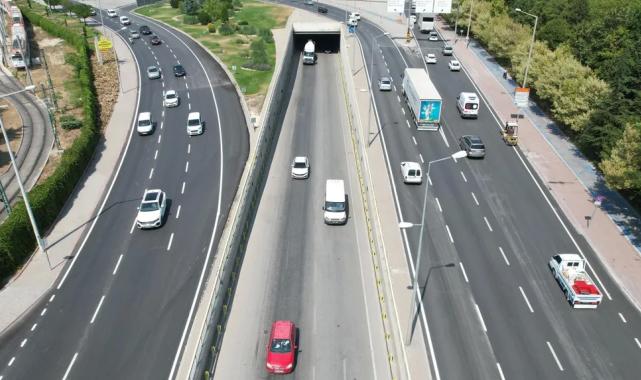 Kavşaklarda yol kalitesi yükseldi