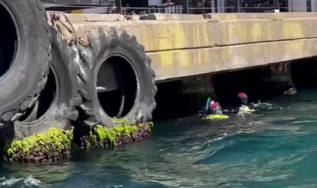 Kaybolan Rus yüzücü için İstanbul Boğazı’nda arama çalışmaları sürüyor