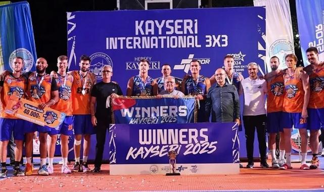 Kayseri Büyükşehir’den dünya basketbolunda bir ilk