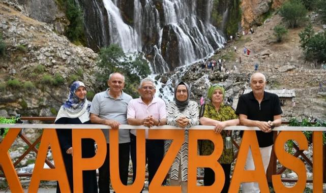 Kayseri Büyükşehir’den Yahyalı’ya özel mesai