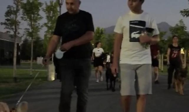 Kayseri Büyükşehir’in köpek parkuruna tam not