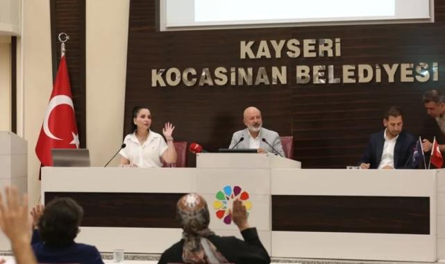 Kayseri Kocasinan Ahmet Turan Özkan’ı unutmadı