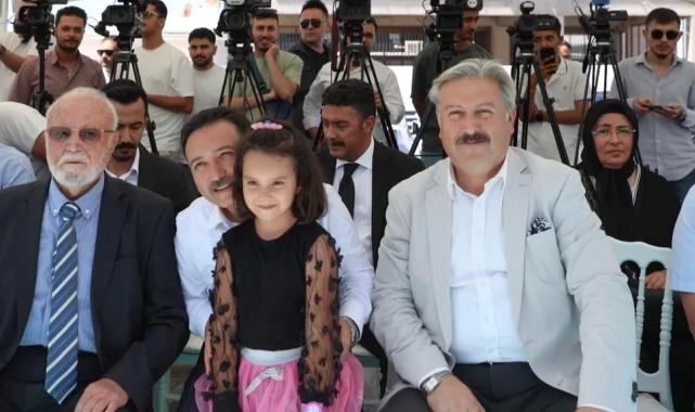 Kayseri Melikgazi Ali Erkara Cami ibadete açıldı