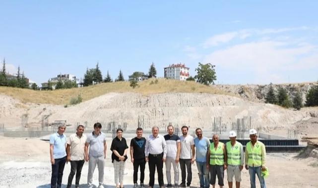 Kayseri Melikgazi geleceği inşa ediyor
