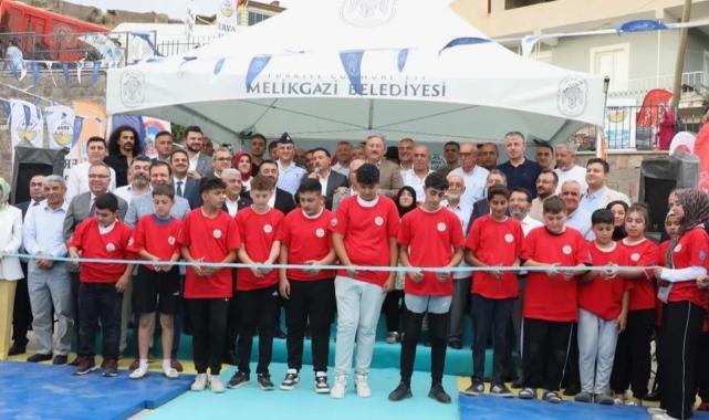 Kayseri Melikgazi’den gençlere yeni spor okulu