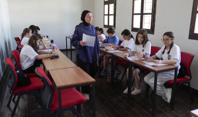 Kayseri Melikgazi’den İngilizce Yaz Kampı