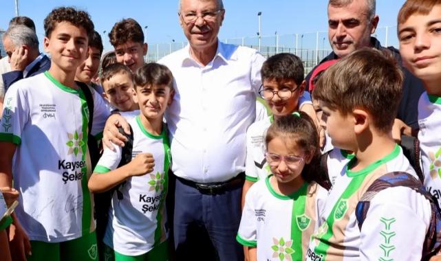 Kayseri Şeker Yaz Spor Okulu’nda maraton tamamlandı