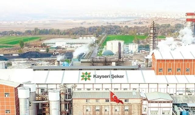 Kayseri Şeker’den çiftçilere 3,6 milyar TL faizsiz avans
