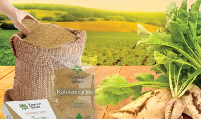 Kayseri Şeker’den TS belgeli kahverengi şeker