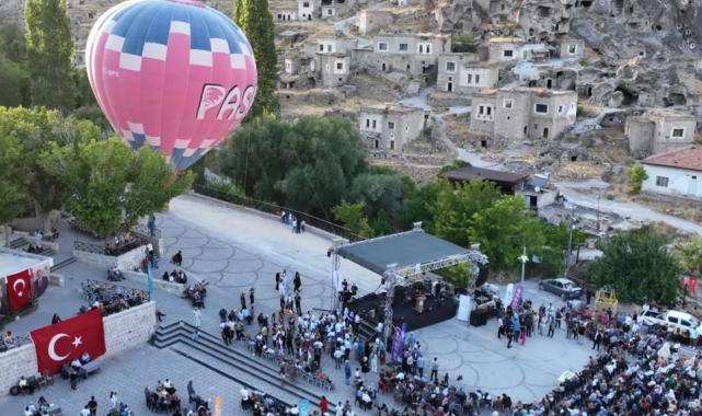 Kayseri Soğanlı Vadisi’nde geleneksel turizm buluşması