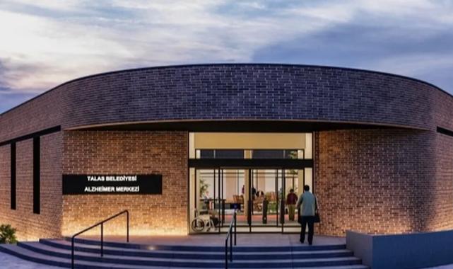Kayseri Talas’a yeni alzheimer merkezi geliyor