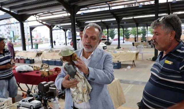 Kayseri Talas’ta antikacılar buluştu