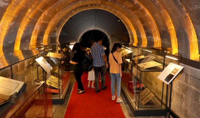 Kayseri Talas’ta gece müzeciliğine büyük ilgi