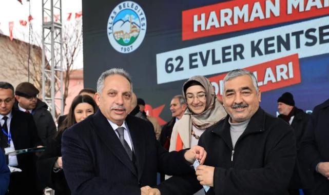 Kayseri Talas’ta kentsel dönüşüm tam gaz sürüyor