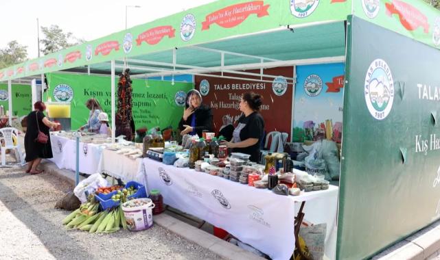 Kayseri Talas’ta kışa hazırlık günleri başlıyor