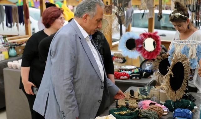 Kayseri Talas’ta Maharetli Eller yarın görücüye çıkıyor