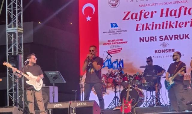 Kayseri Talas’ta Nuri Savruk coşkusu