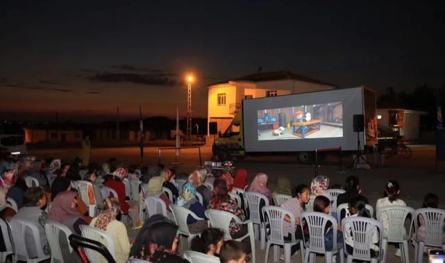 Kayseri Talas’ta ‘Püfür Püfür’ yazlık sinema
