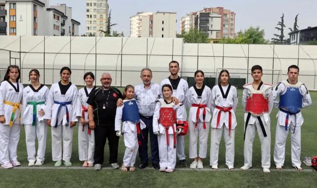 Kayseri Talas’ta yaz okuluna görkemli final