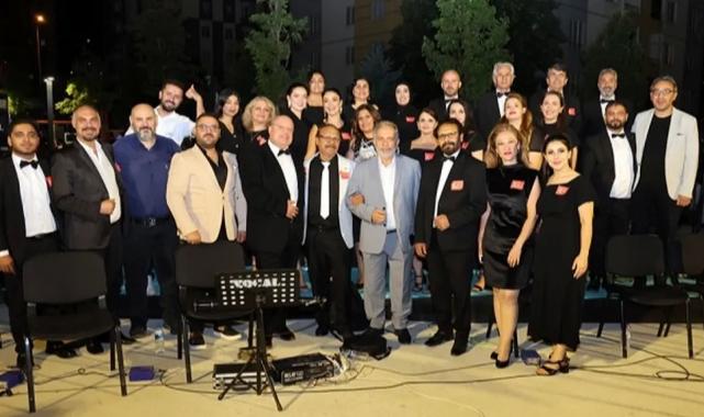Kayseri Talas’ta zafer coşkusu sanat müziğiyle zirvede