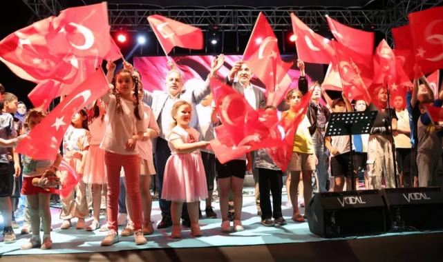 Kayseri Talas’ta Zafer coşkusu yaşanıyor