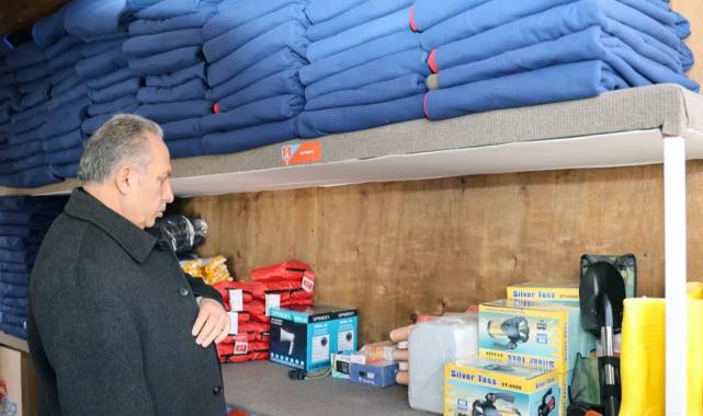 Kayseri Talas’tan örnek acil durum konteynırı