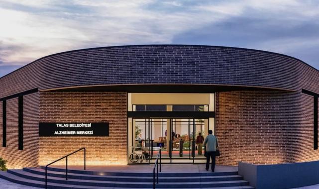 Kayseri Talas’tan yaşlılar için yeni özel proje