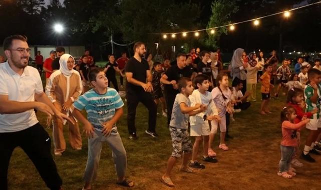 Kayseri’de doğa kampına büyük ilgi