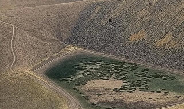 Kayseri’nin Sarıgöl’ü kurudu!