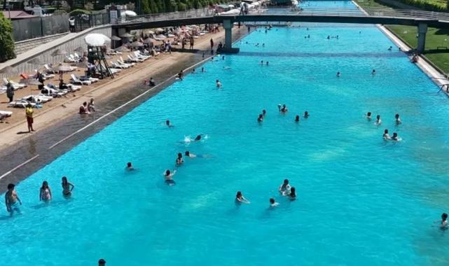 Kentpark Yapay Plaj yaz sezonuna hızlı başladı