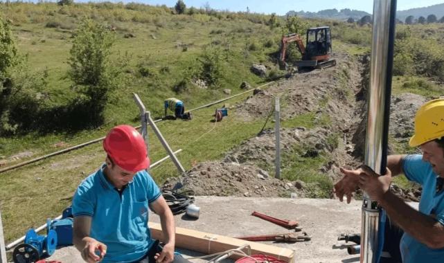 Kepsut’ta içme suyu sorunu çözüldü