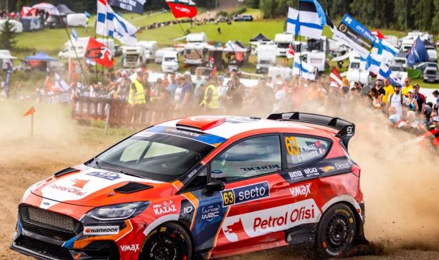 Kerem Kazaz, Finlandiya Rallisi’nden başarıyla döndü