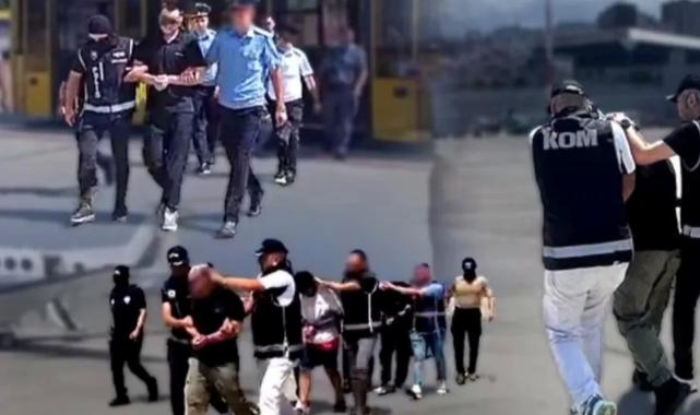 Kırmızı bültenli 3 suçlu daha Türkiye’de