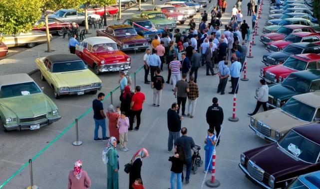 Klasik meraklıları 3. kez Konya Meram’da
